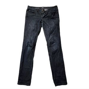 Ann Taylor “Skinny Modern Fit" Dark Wash Jeans Size 6